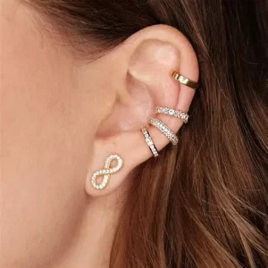 Gold Ear Cuffs